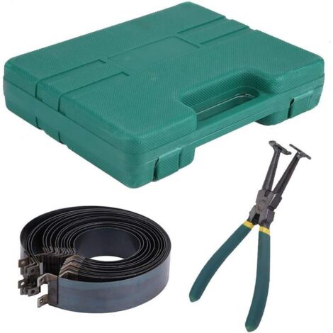 Kit de Outils de Voiture de Réparation de Pince de Compresseur de Segment de Piston de Moteur Automatique,
