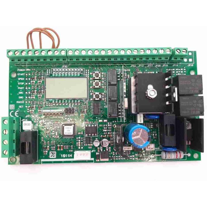 Kit de panneau de commande central 433 Sb300 hqsc-d BFT 2600375 I101104 24 v deimos bt Remplacement, hors production