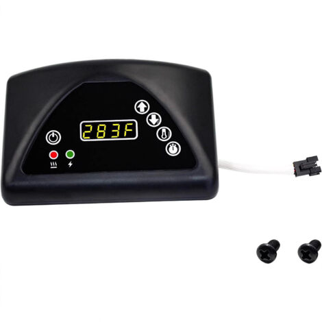 Kit de panneau de commande numérique de remplacement pour fumoir Masterbuilt, référence 9907160014. Compatible avec le fumoir électrique numérique Masterbuilt MB20071117 et autres modèles MB.