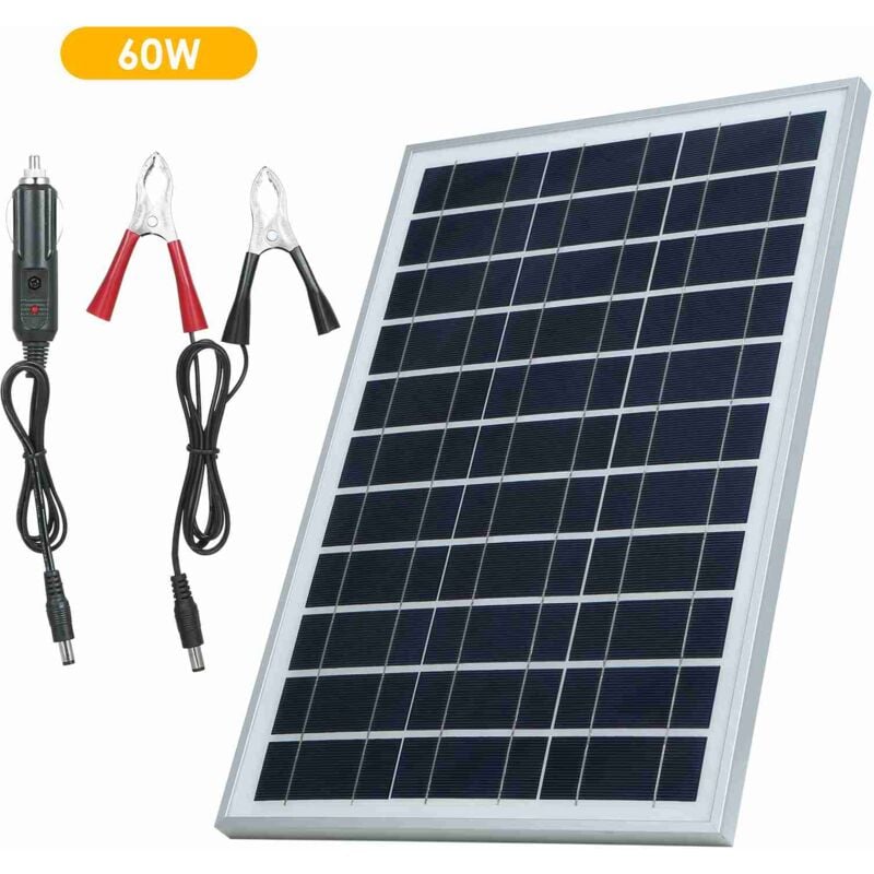 Zoternen - Kit de panneau solaire flexible 60W dc 5V 18V
