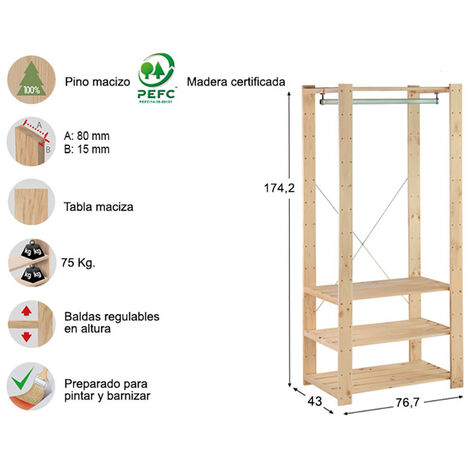 Kit De Pansement Evolution 175x76,7x43cm Astigarraga