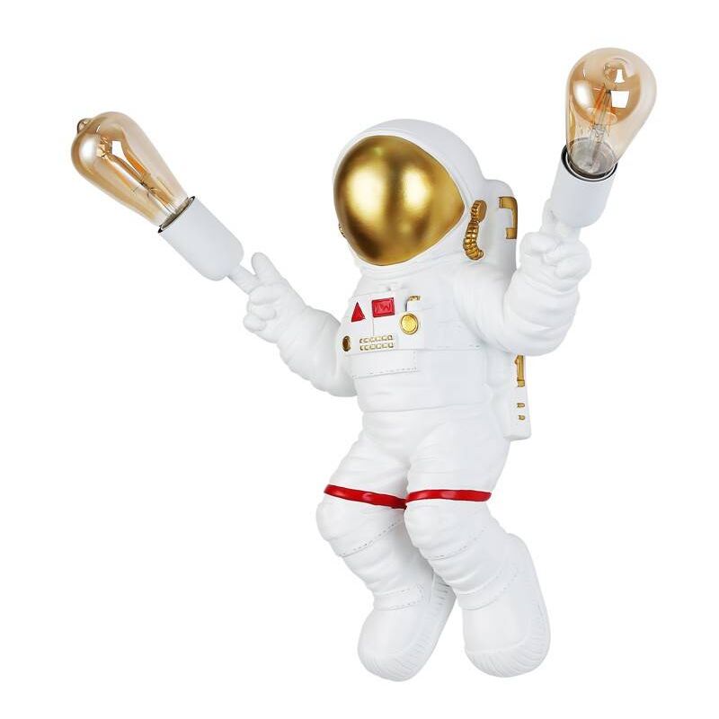 

Aplique de pared infantil astronauta 'ELLEN' | Blanco