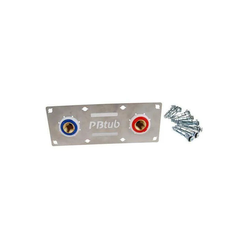 

Kit de pared multicapa para grifos de 16 x 1/2 (15 x 21)