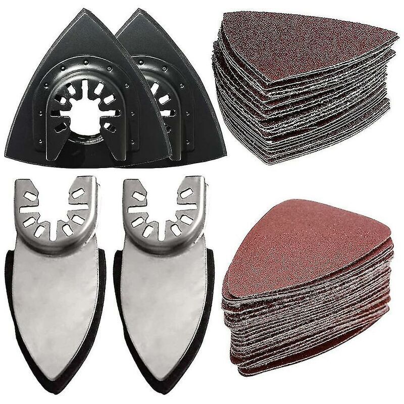 Volavo - Kit de patins de ponçage de détail de 54 pièces compatibles avec le bois/gypse Autre thsinde de ponçage de polissage