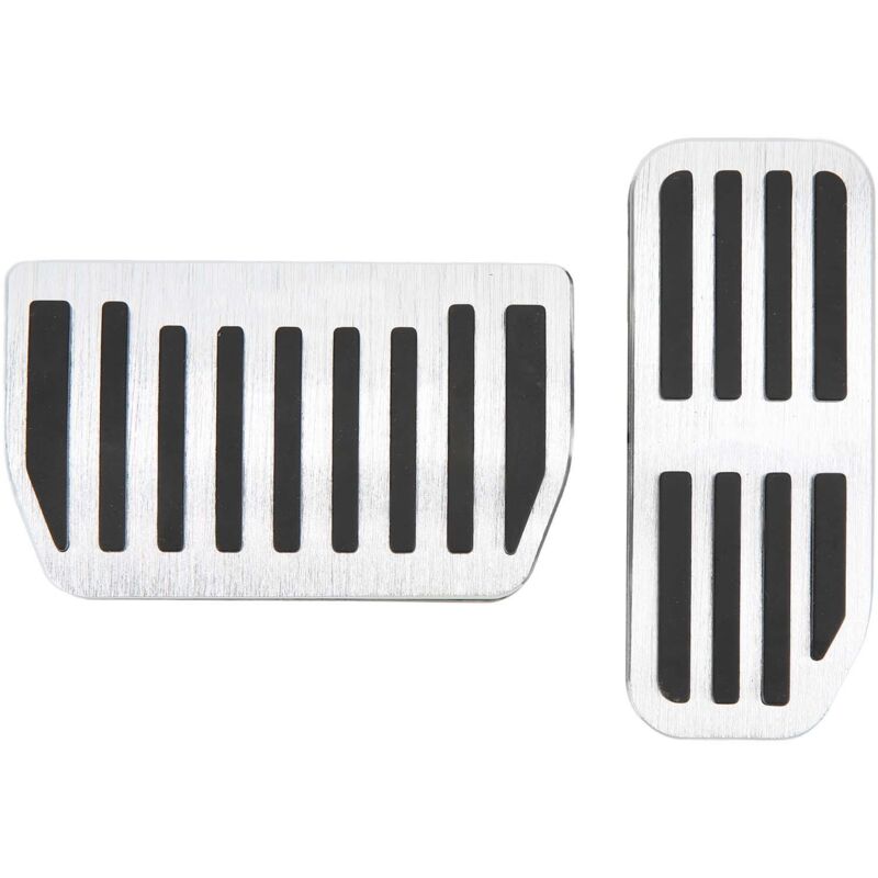 Treetalk - Kit de Pédales de Frein, Pédale D'accélérateur de Frein de Remplacement en Alliage D'aluminium Antidérapant pour Jaguar f e i pace xe xf