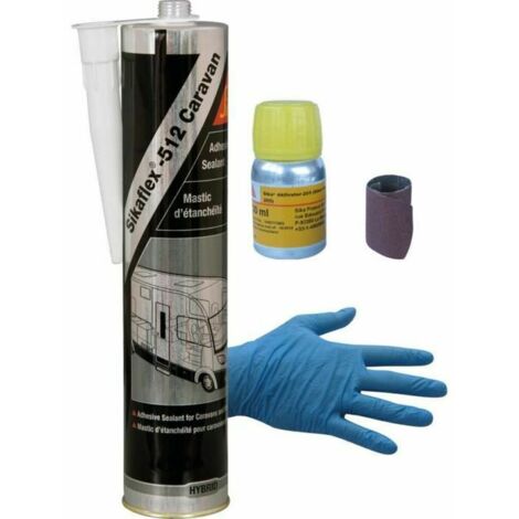 Kit de pegamento para paneles solares de autocaravana