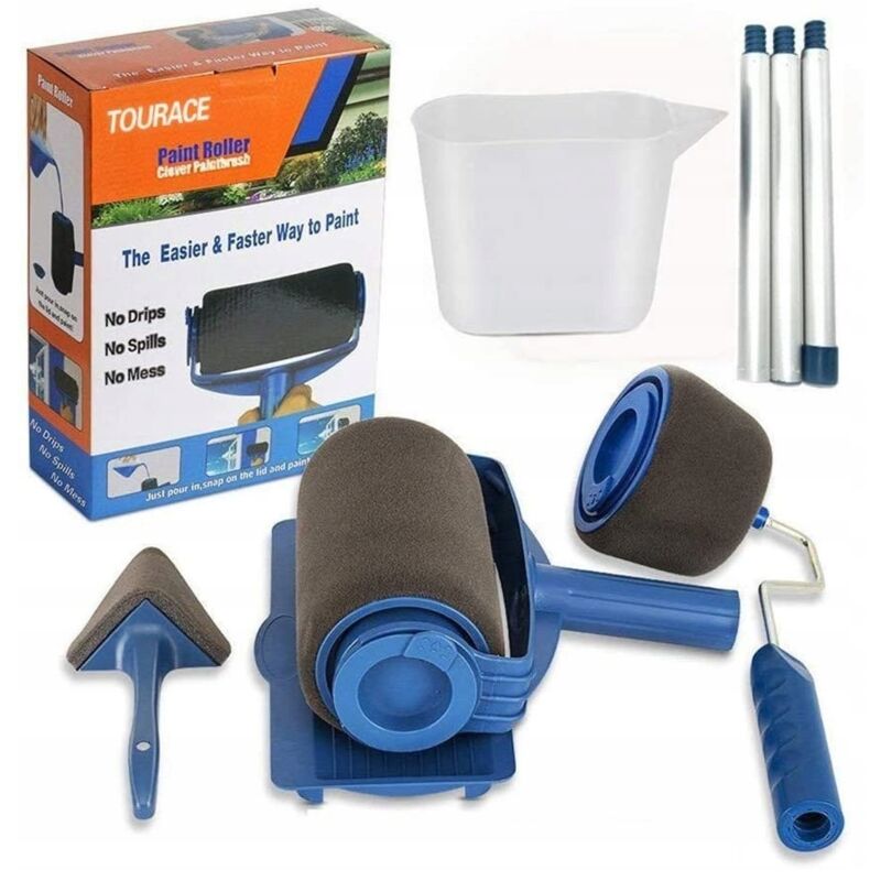 Kit De Peinture Au Rouleau Anti-Goutte