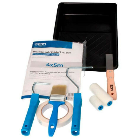Kit de peinture EDM - 8 pcs - 24095