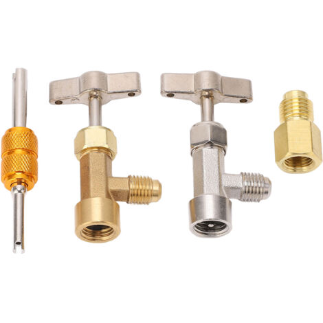 Kit de perçage et extraction pour ligne AC R134A avec robinet unique