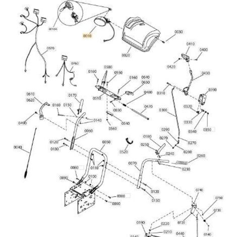 KIT DE PHARE ORIGINAL STIGA - 1812-2548-01