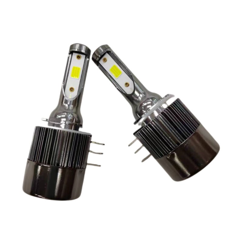 Kit de phares de voiture Cob Led H15 110w, ampoule blanche 9200lm 6000k, 55w/ampoule