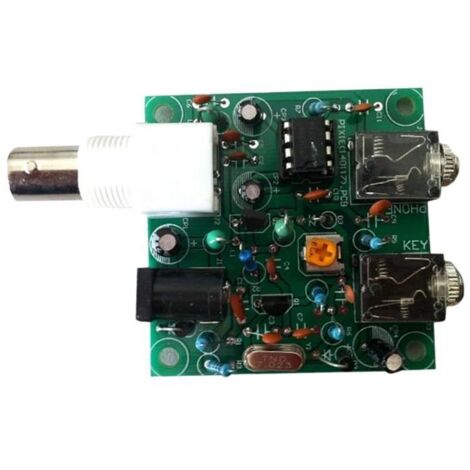 Kit De Pièces De Bricolage Du Récepteur QRP Pixie De L\'émetteur Ondes Courtes RADIO CW 40M