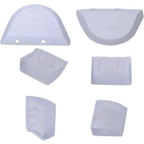 Kit de pièces de nettoyeur de piscine, satisfaction utilisateur améliorée avec kit de remplacement d'aile et de sabot pour aspirateur Navigator