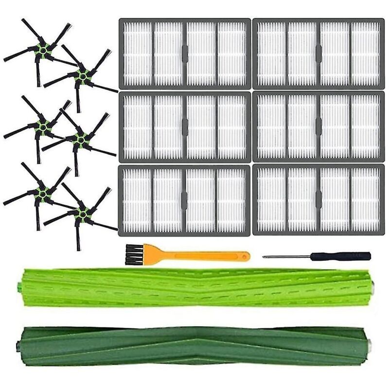 Fei Yu - Kit de pièces de rechange adapté aux accessoires d'aspirateur Irobot