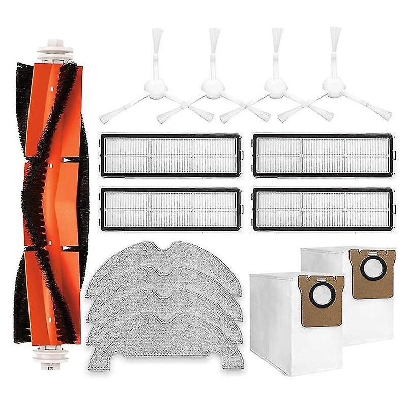 Kit de pièces de rechange pour accessoires d'aspirateur robot D10 Plus Rls3d