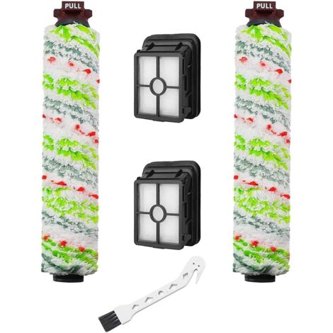 Kit de pièces de rechange pour aspirateurs Bissell Crosswave 3-en-1 1866, 1785, 1934 et 1713Z.
