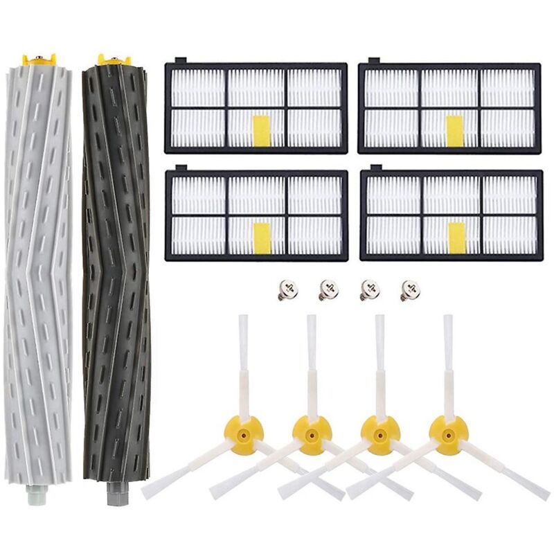 Kit de pièces de rechange pour Irobot Roomba 800 900 série 860 870 880