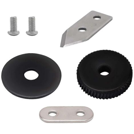 Kit de pièces de rechange pour ouvre-boîtes professionnels - Couteau/Lame et engrenages (Photo couleur)