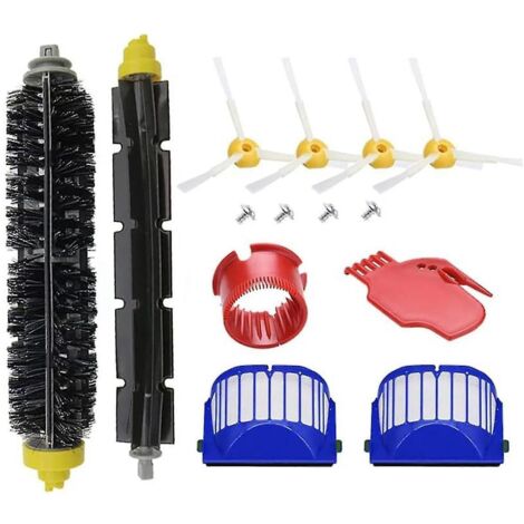Kit de pièces de rechange pour robots aspirateurs des séries 600, 694, 676, 675, 692, 600 et 500 (595, 585, 564).