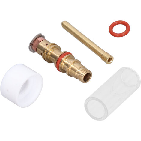 Kit de pièces de rechange pour torche TIG en céramique, compatible modèles WP-17/18/26, 2.4mm pour soudage