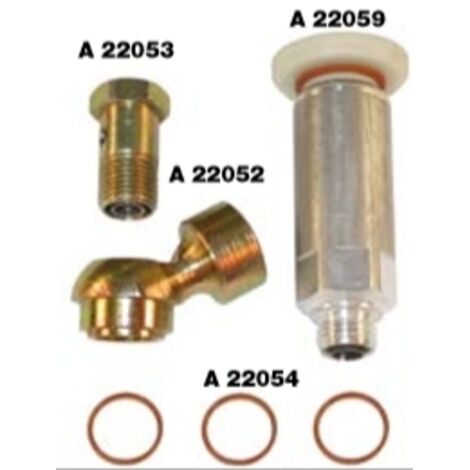 Kit de pièces détachées pour amorce supplémentaire pour machine agricole