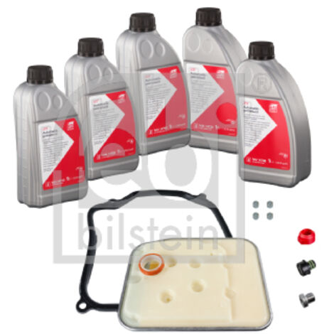 Kit de pièces, vidange d'huile de transmission automatique FEBI BILSTEIN 176856