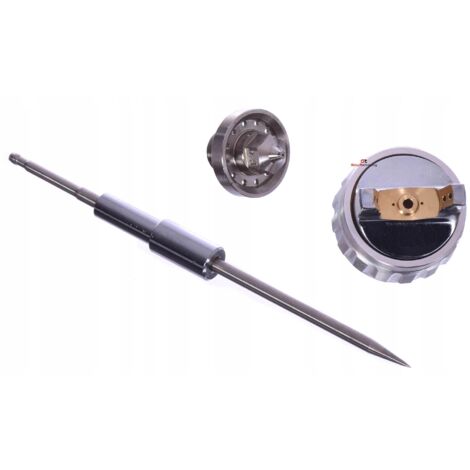 KIT DE PIEZAS DE BOQUILLA CON AGUJA PARA PISTOLA DE PINTURA AUARITA H-921 1.2MM