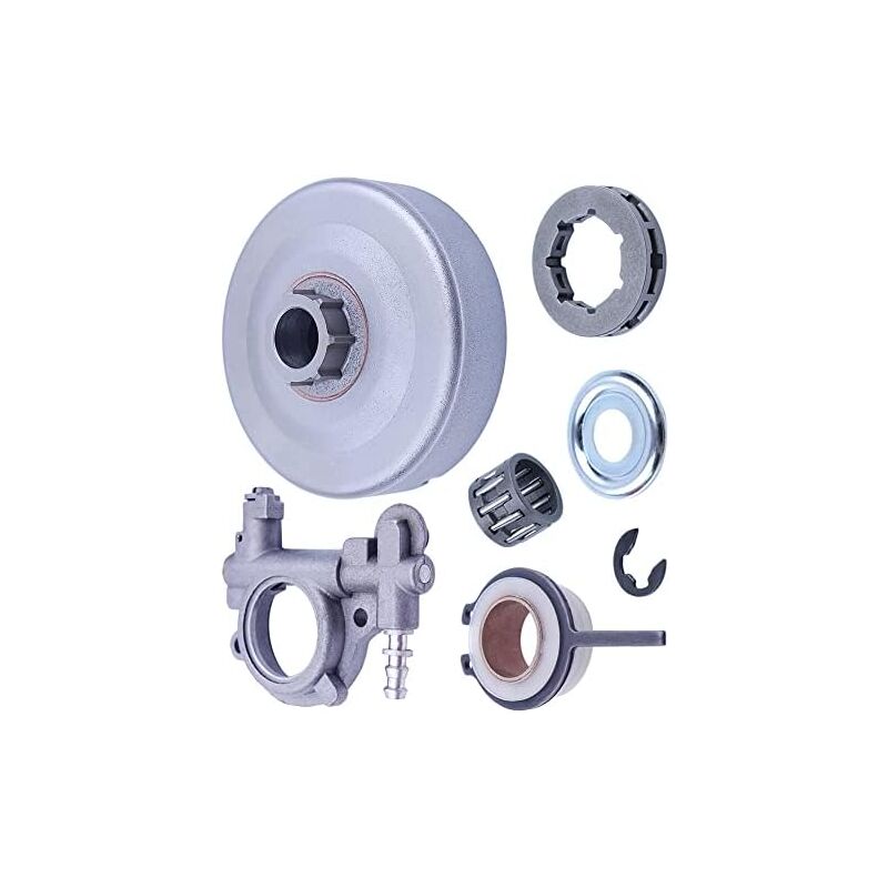Kit de pignon de pompe à huile 325 'Pitch 7 Spline, pour Stihl 026, tronçonneuse Ms 260, 1121 007 1043