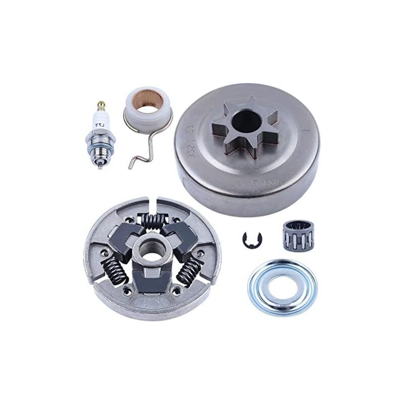 Kit de pignon de tambour d'embrayage .325 '7T, pour tronçonneuse Stihl 021 023 025 Ms180 Ms210 Ms230 Ms250, 1123 640 2074 / 1123 160 2050 / 0000 958