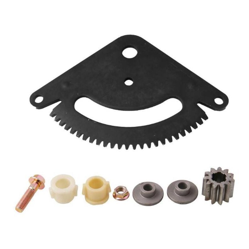 Kit de pignon et d'engrenage de direction pour tracteurs tondeuses John Deere série la 19 dents