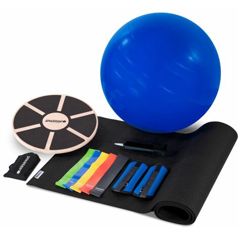 Kit de pilates, équilibre et renforcement PILYO