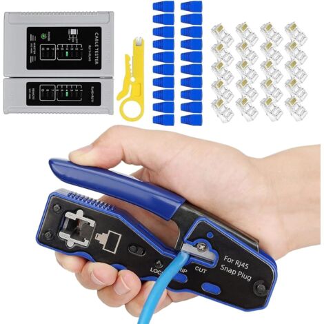 Kit de Pince à Câble Ensemble De Serre-Câbles Pour Usage
