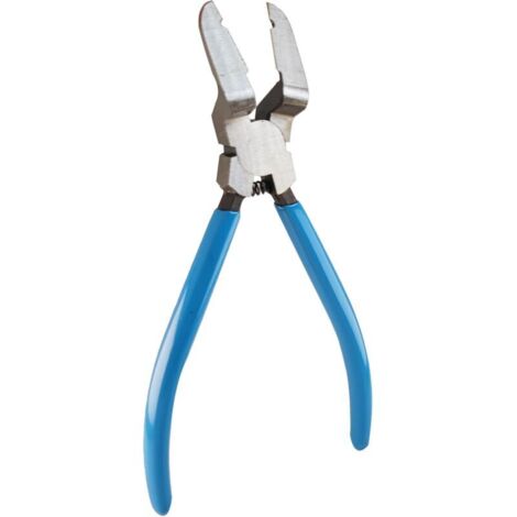 Kit de pince à goupilles - Outil d'extraction de rivets en plastique - Outil d'extraction de clips de garniture - Outils de carrosserie automobile