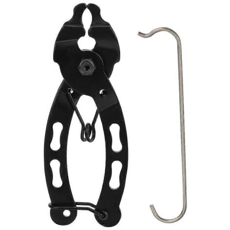Kit de pince à maillons pour chaîne de VTT 2024 : outils de démontage, d'installation et de réparation du collier de serrage.