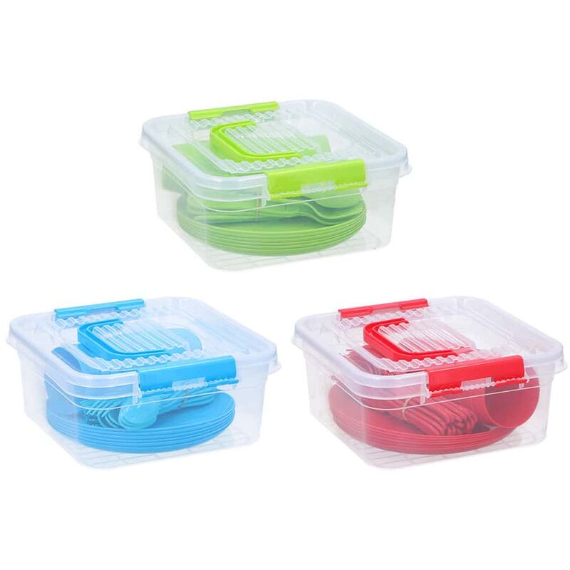 Kit De Pique-Nique 31 Pcs.