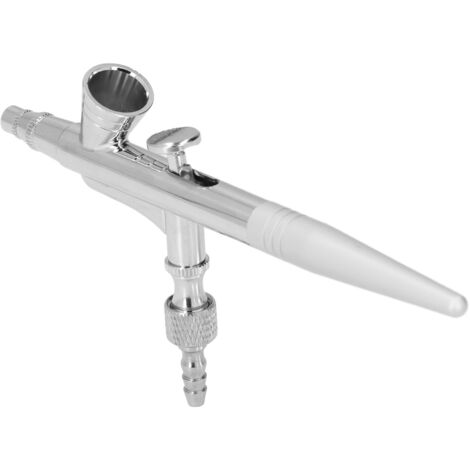 Kit de pistolet à peinture G1/8 avec compte-gouttes et clé pour modélisme et décoration intérieure, buse 0.3mm