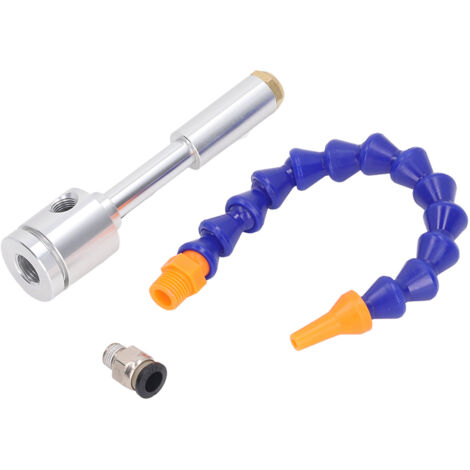 Kit de pistolet de refroidissement à Air froid, Tube Vortex en alliage d'aluminium, Flexible et universel avec raccord