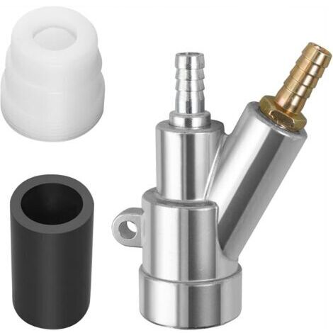 Kit de pistolet de sablage à air comprimé avec une buse de sablage en carbure de bore de 8 mm pour pièces d'armoire de sablage abrasives