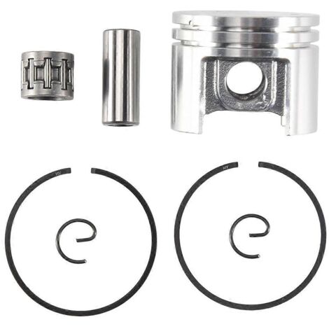 Kit de Piston 38mm avec Segments et Bague Aiguille 10mm pour MS180 - Pièces de Rechange