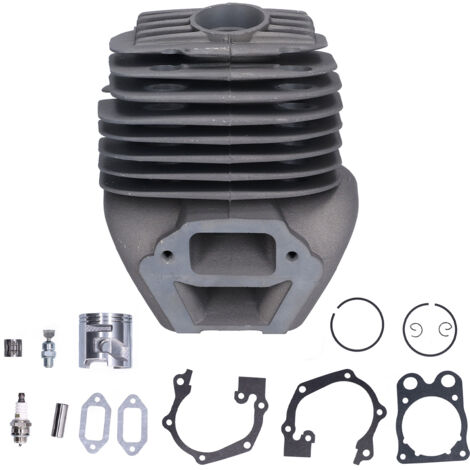 Kit de Piston Cylindre 51mm pour Scie à Béton Husqvarna K750 K760 - Joint Remplacement Pièce 520 75 73 02