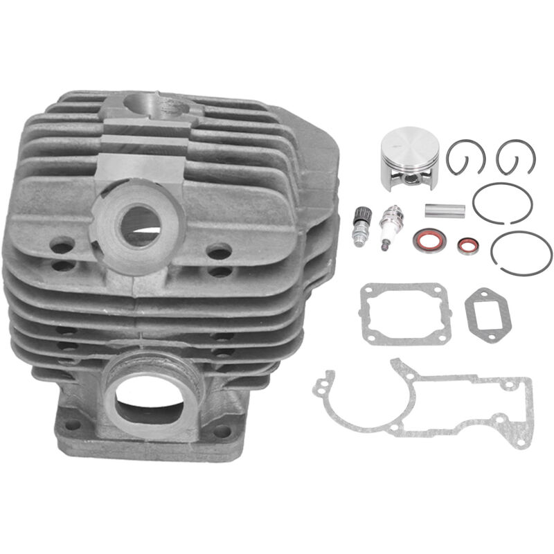 Eosnow - Kit de Piston cylindre 52mm avec jeu de joints de roulement de joint d'huile pour pièces de trononneuse Stihl MS440 044