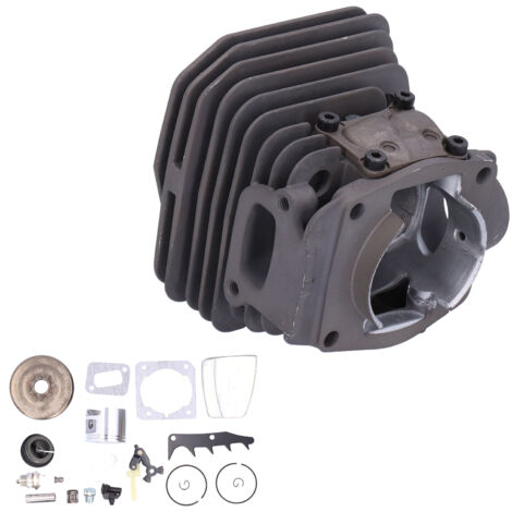 Kit de piston de cylindre 45 mm Bougie d'allumage Embrayage pour Husqvarna 353 350 351 346XP CS 2152 2153