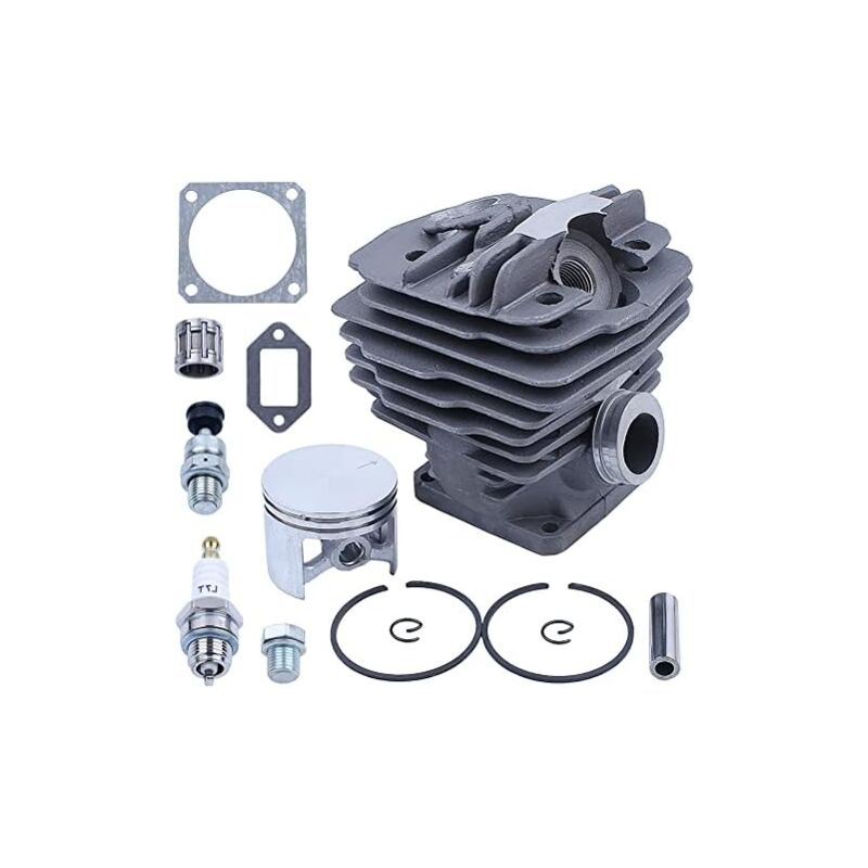 Kit de Piston de Cylindre 48 mm, pour tronçonneuse Stihl 034 034Av 034Super 036 Ms360, 1125 020 1215, 1125 020 1213