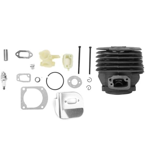 Kit de Piston de Cylindre pour Husqvarna 162266266SE 61 pièces de Rechange de tronçonneuse Accessoires Outils de Jardin