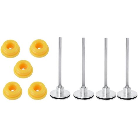Kit de piston de rechange comprenant un outil de guidage et un butoir (9 pièces)
