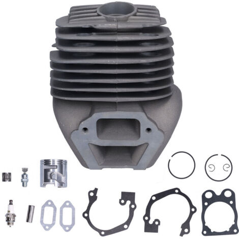 Kit de piston du cylindre 51 mm 2 pouces de joint de 2 pouces pour Husqvarna K750 K760 Saw en béton 520 75 73 02-Crezuo