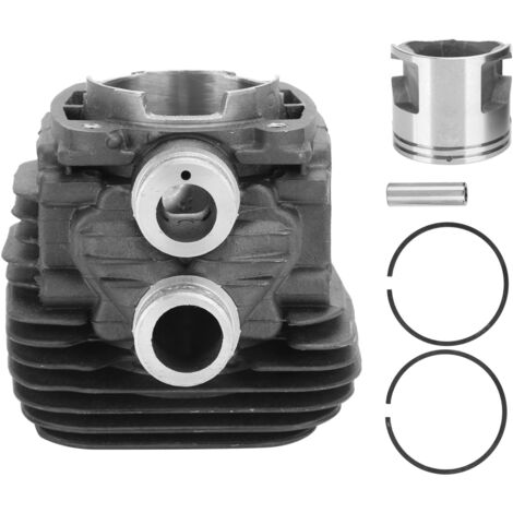 Kit de piston pour ensemble cylindre, compatible avec les pièces de tondeuse à gazon STIHL TS410 TS420 50MM