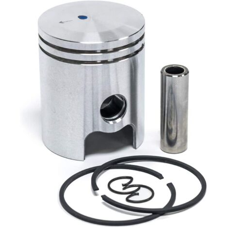 Kit de piston WM80 BS600 BS60-2 (45 mm) 0045908 WM80 Ensemble piston avec segments de piston, réparation de compression, pour pilonneuses à impact Wicker.