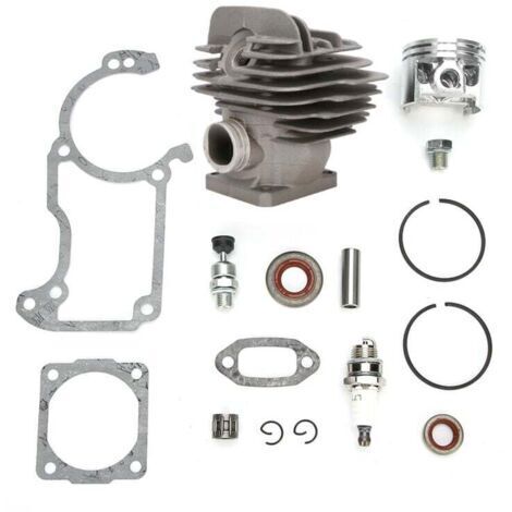 Kit de pistón y cilindro de 44,7 mm, piezas de repuesto para motosierra Stihl 026 MS260 026PRO