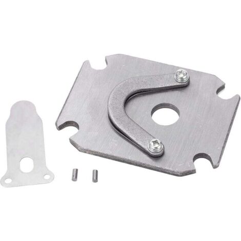 Kit de placa de válvula para compresor de aire KZQ, placa de válvula en forma de lengüeta, placa en forma de V, accesorios metálicos para compresor de aire, 3/8 pulgadas, 48 x 72 mm, 1P, 2.5P, 3P, 4P
